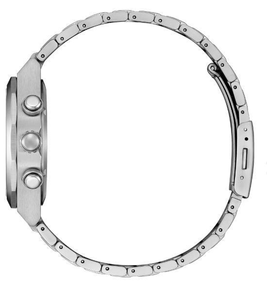 Orologio Citizen Zenshin Senkei Crono Super Titanio Uomo Cronografo Blu _CA4691-59L