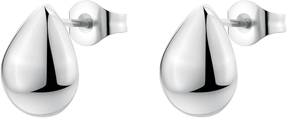 Orecchini Brosway Donna Acciaio Argentati a Goccia Coll. Perfect _BPC40