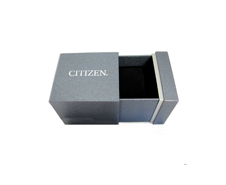 Orologio Citizen Uomo Acciaio Eco Drive Quadrante Nero Ind. Data _BM7631-52E