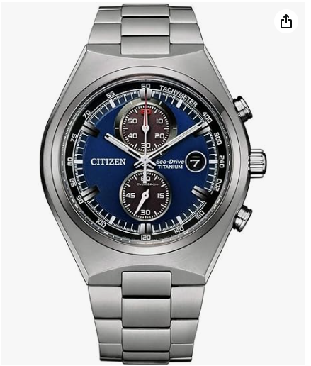 Citizen Chronograph Quarz Stahl Grün Uhr CA4486-82X