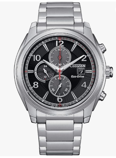 Citizen Chronograph Quarz Stahl Grün Uhr CA4486-82X