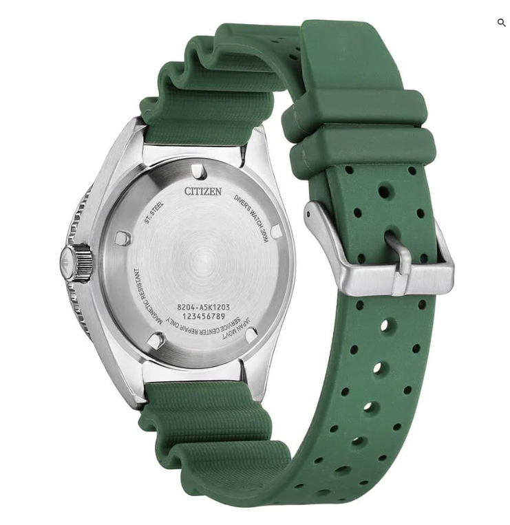 Citizen Herren-Armbanduhr Promaster Diver's Automatic Green NY0121-09X