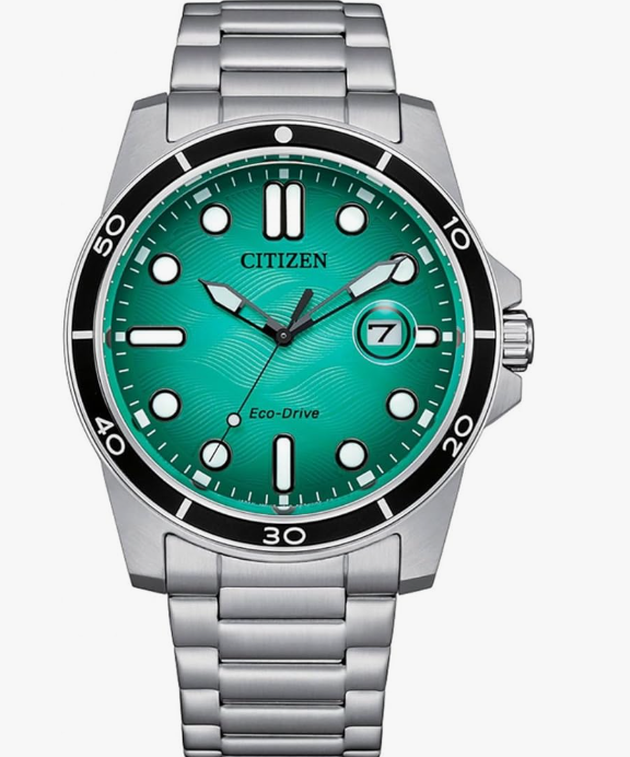 Citizen Herren-Chronograph Eco Drive aus Stahl CA4560-81L