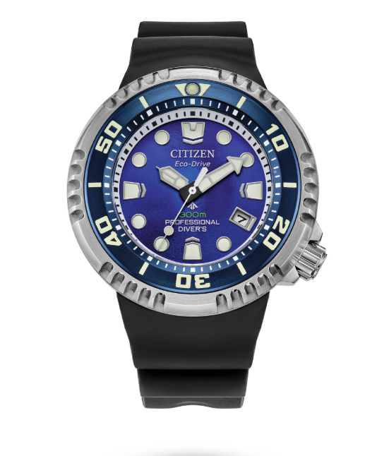Citizen Herrenuhr Professional Diver 300 m Promaster Eco-Drive Blau _BN1025-08L