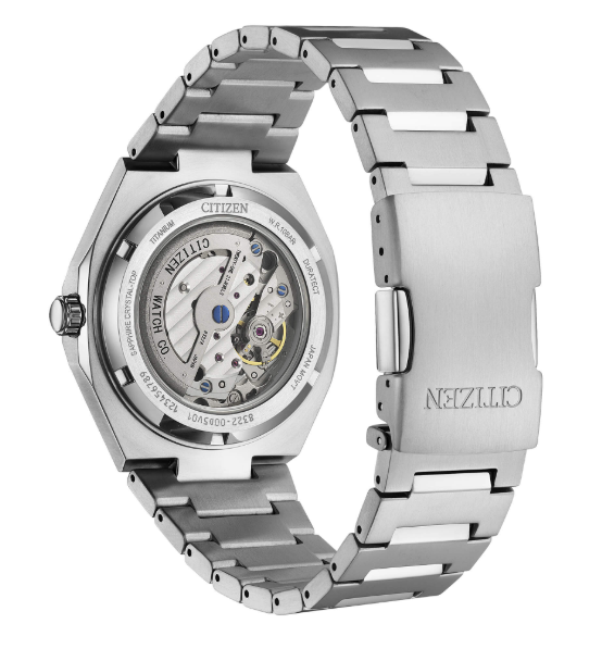 Orologio Citizen Zenshin 60 Uomo Automatico Titanio Verde _NK5020-58X