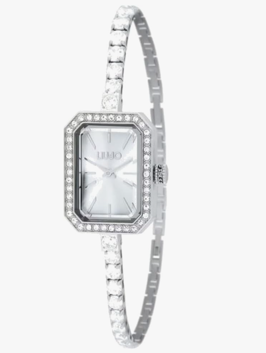 Liu Jo Damenuhr Stahl Swarovski TLJ1980