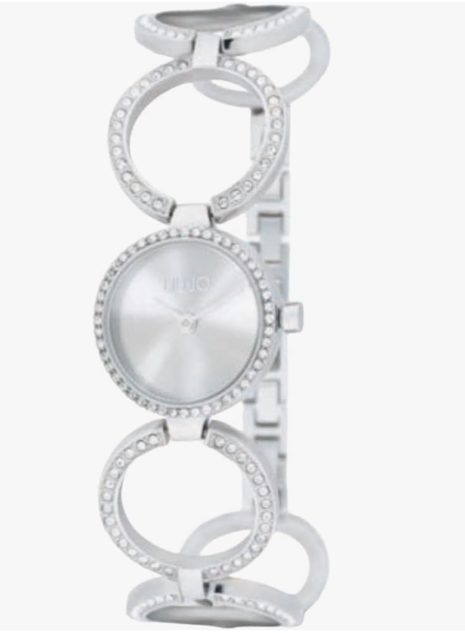Liu Jo Damenuhr Stahl Swarovski TLJ1980