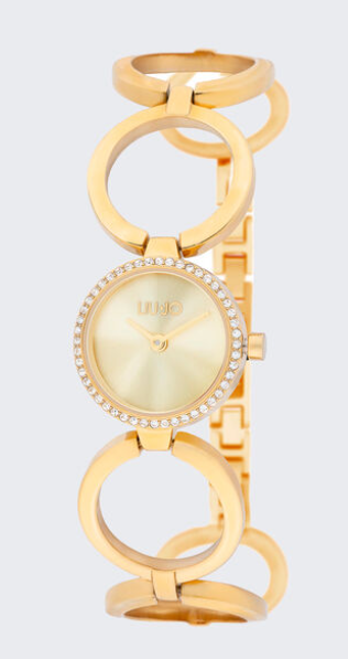 Liu Jo Damenuhr Stahl Swarovski TLJ1980