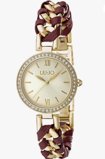 Liu Jo Damenuhr Steel Only Time Gold Naira TLJ1112