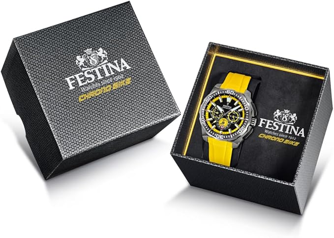 Festina Herrenuhr Stahl Automatik Schwarz F20531-4 229 €