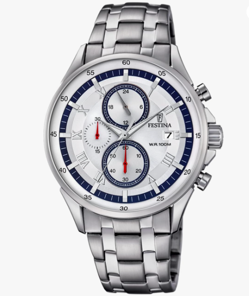 Festina Herrenuhr Stahl Automatik Schwarz F20531-4 229 €