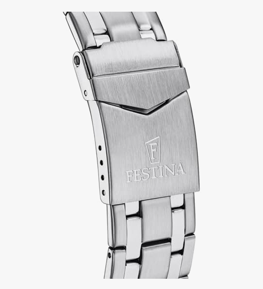 Festina Herrenuhr Stahl Automatik Schwarz F20531-4 229 €