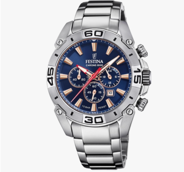 Festina Herrenuhr Stahl Automatik Schwarz F20531-4 229 €