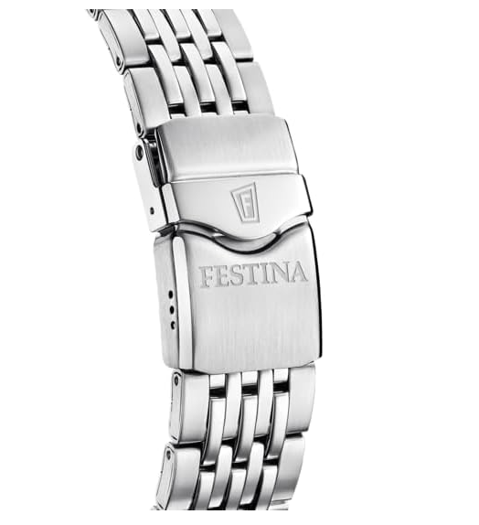 Festina Herren-Chronograph in Stahlblau F20633-2 179 €