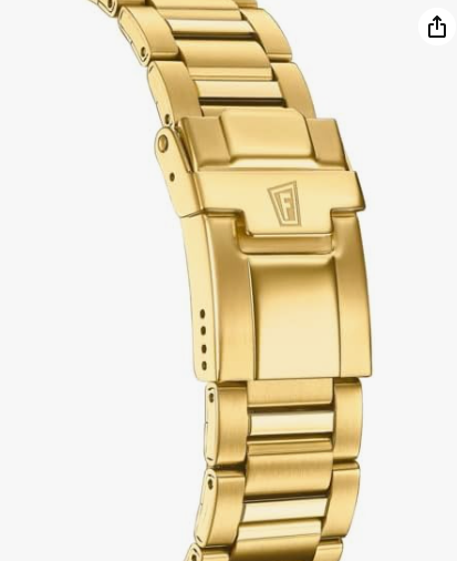 Festina Herrenuhr Steel Only Time Gold F20634-6 229 €