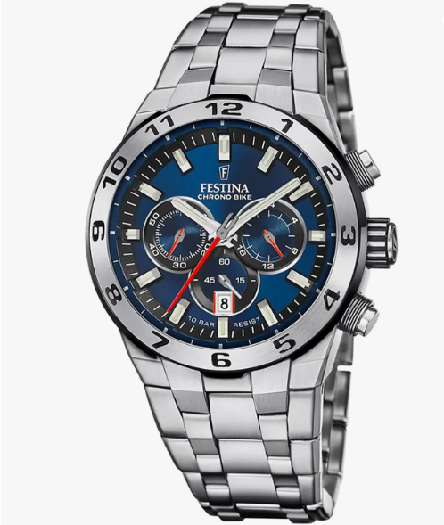 Festina Herrenuhr Stahl Automatik Schwarz F20531-4 229 €