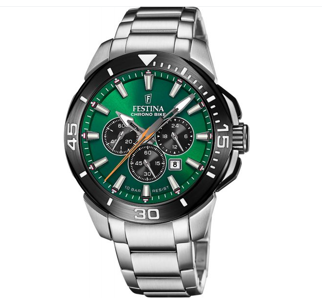 Festina Herrenuhr Stahl Automatik Schwarz F20531-4 229 €