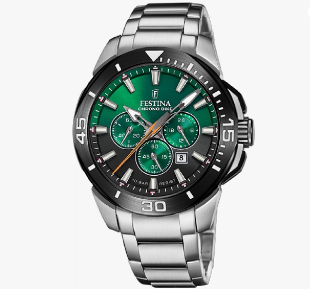 Festina Herrenuhr Stahl Automatik Schwarz F20531-4 229 €