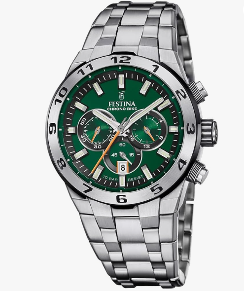 Festina Herrenuhr Stahl Automatik Schwarz F20531-4 229 €