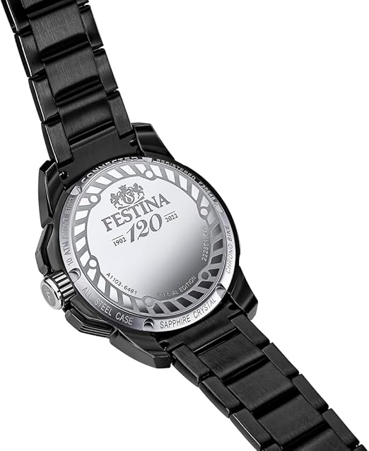 Orologio Festina Uomo Hybrid Connected Special Edition Bluetooth Nero Doppio Cinturino _F20648-1