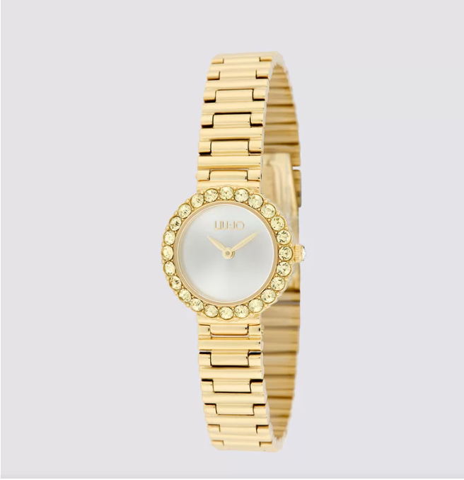 Liu Jo Damenuhr Stahl Swarovski TLJ1390