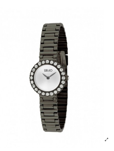 Liu Jo Damenuhr Stahl Swarovski TLJ1390