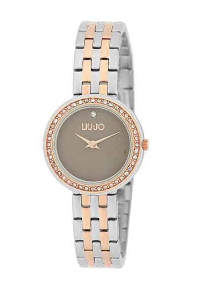 Orologio Donna Liu Jo Acciaio Solo Tempo Precius Silver Rose Luxury _TLJ1603