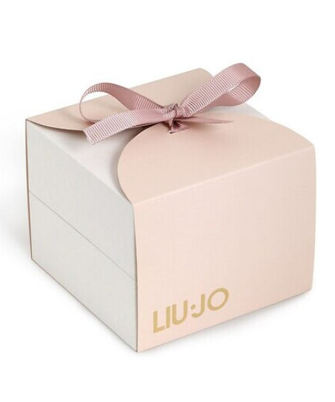 Orologio Liu Jo Donna Acciaio Bicolore Cinturino a Catena Intrecciata _TLJ2412
