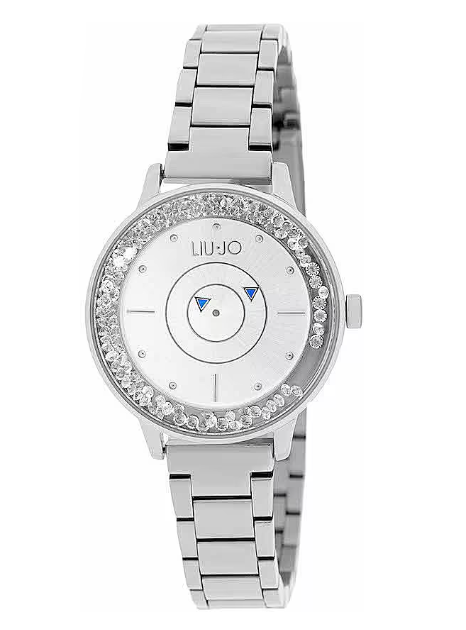 LIU JO Damenuhr Steel Only Time Dancing Superior TLJ1906