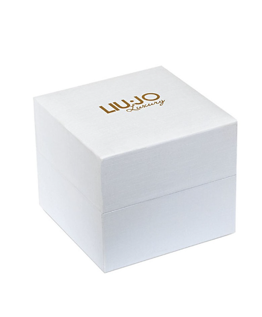 Liu Jo Damenuhr Steel Only Time Gold mit Kristallen TLJ1908