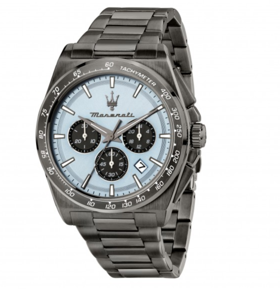 Orologio Maserati Velocità Special Edition Uomo Crono Cielo _R8873652004