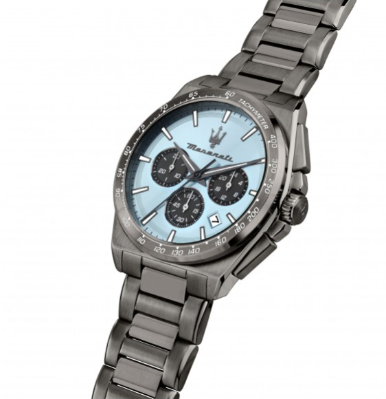 Orologio Maserati Velocità Special Edition Uomo Crono Cielo _R8873652004