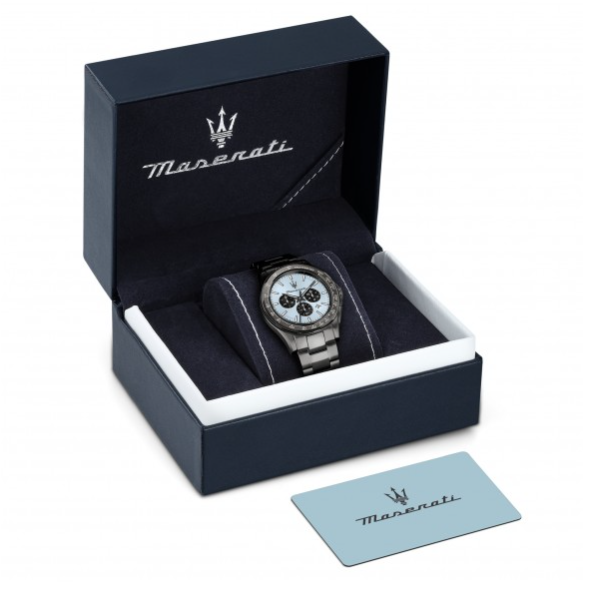 Orologio Maserati Velocità Special Edition Uomo Crono Cielo _R8873652004