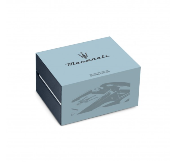 Orologio Maserati Velocità Special Edition Uomo Crono Cielo _R8873652004