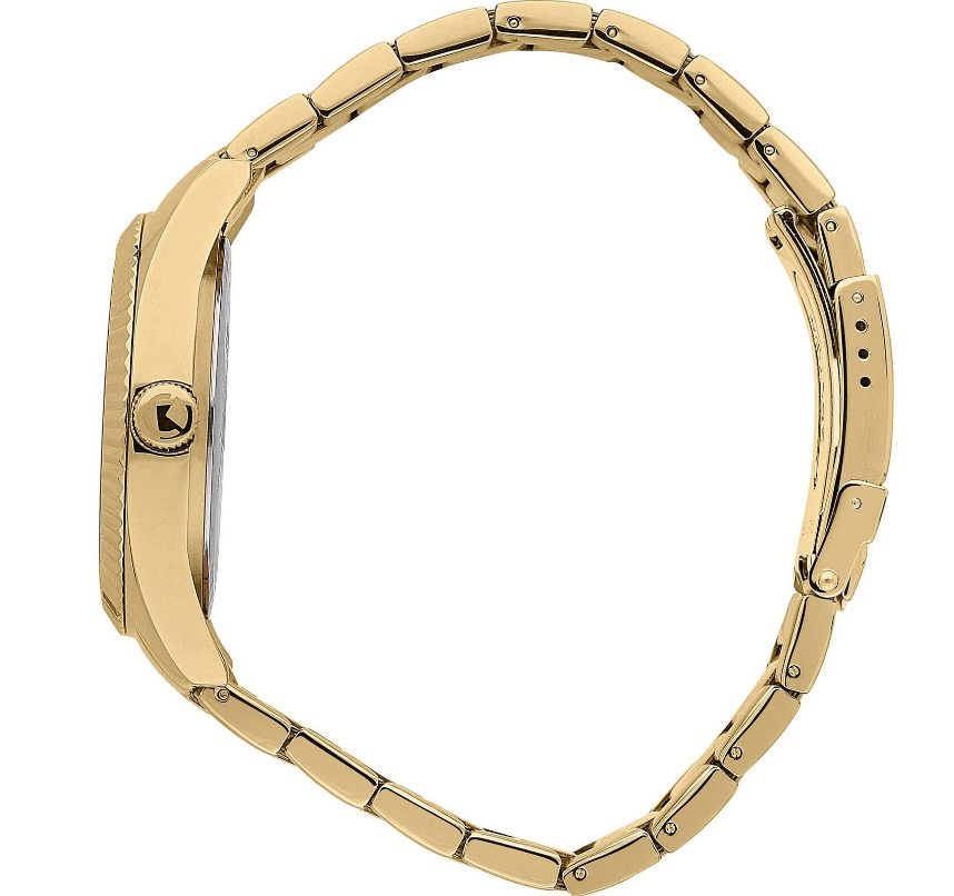 Orologio Sector 240 Uomo Acciaio Cinturino Quadrante Dorato _R3253240026