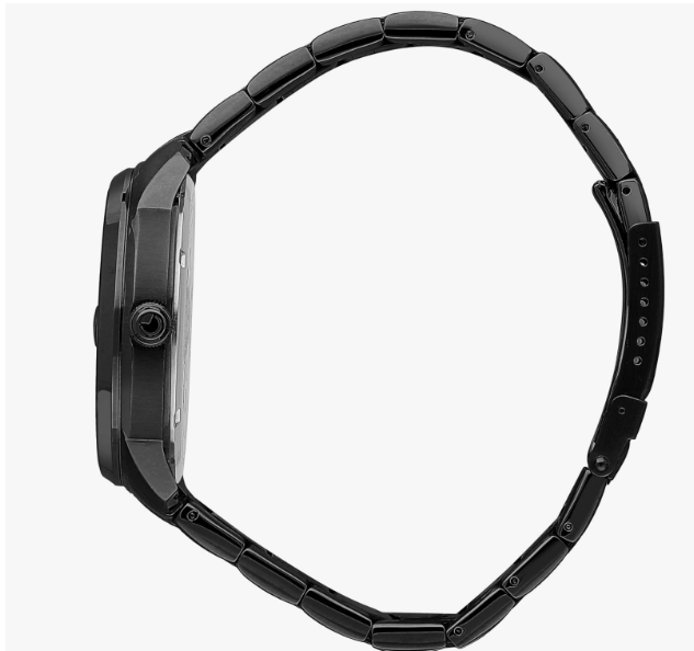 Orologio Sector Uomo Acciaio Quadrante Nero Indicatore Data _R3253102027