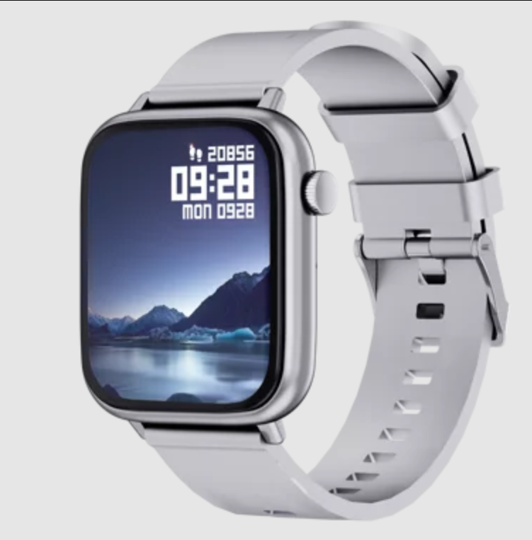 Orologio Smarty 2.0 Unisex Digitale Cinturino Silicone Grigio _SW0093F