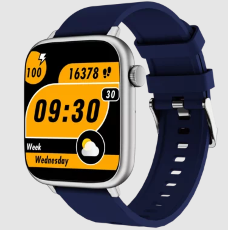 Orologio Smarty 2.0 Unisex Digitale Cinturino Silicone Blu _SW0093E