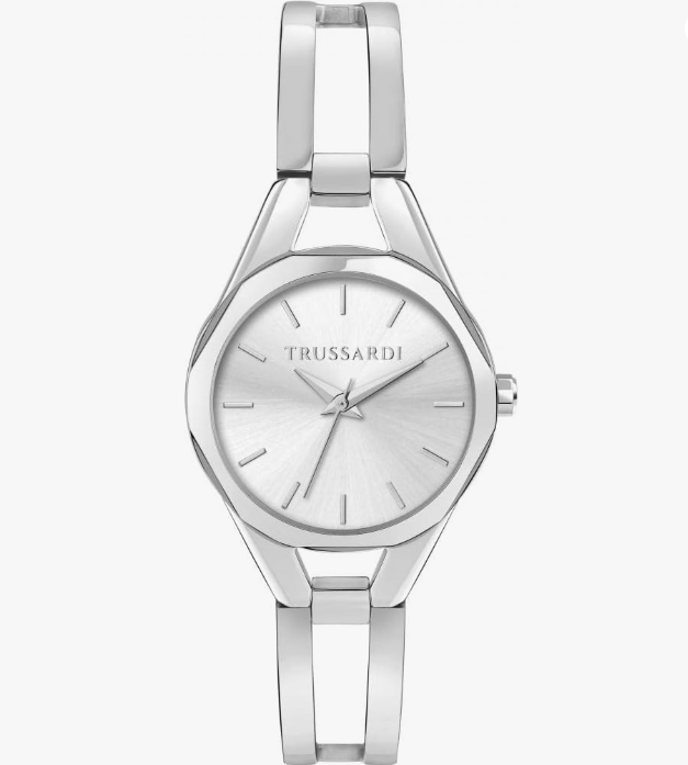 Orologio Trussardi Donna Acciaio Solo Tempo Argentato Semi Rigido _R2453159502