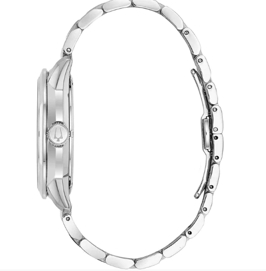 Orologio Uomo Bulova Acciaio Automatico Sutton Grigio _96A119