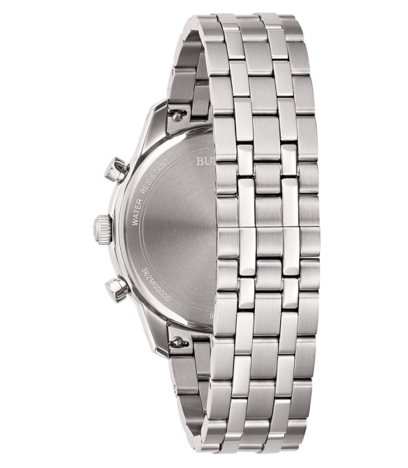 Orologio Uomo Bulova Sutton Chronografo Nero _96B412