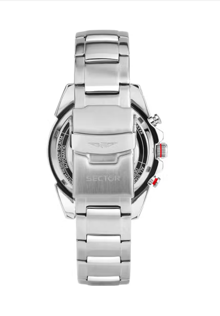 Sector Herrenuhr Stahl Chronograph 450 Grün R3273776010 219 €