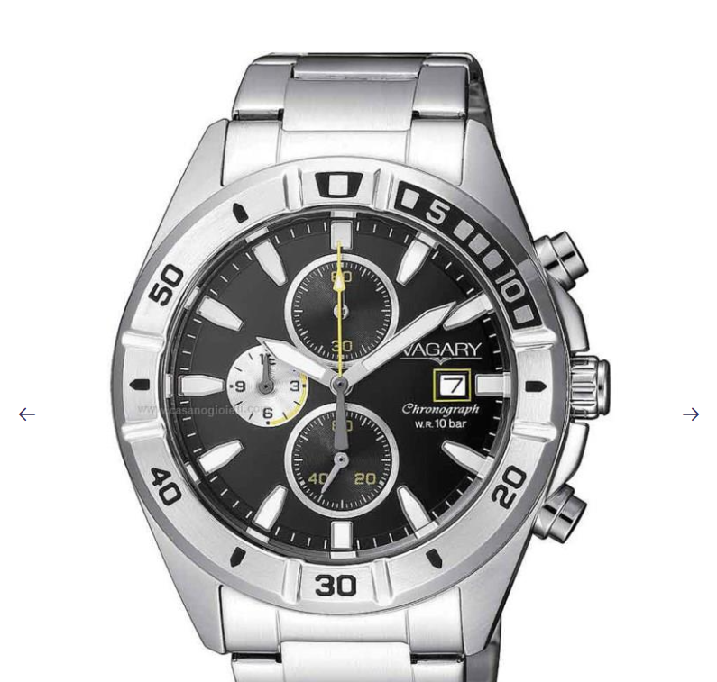 Vagary by Citizen Herren-Chronographenuhr aus Stahl IA9-918-51