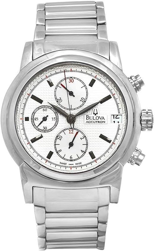 Bulova Herrenuhr Stahl Automatik Sutton Grau 96A119