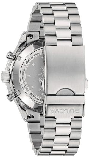Bulova Sutton Chronograph Herrenuhr Schwarz 96B412