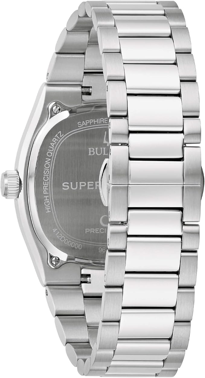 Orologio Bulova Super Seville Uomo Acciaio verde _96B439