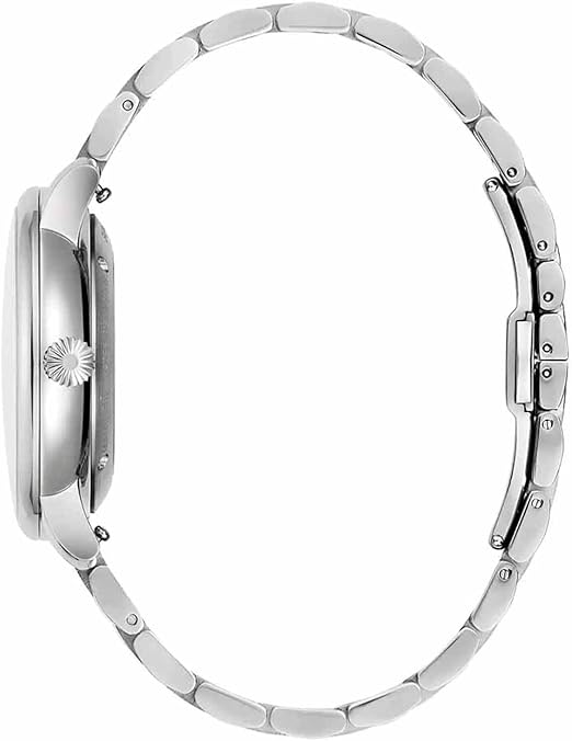 Orologio Bulova Uomo Acciaio Automatico Quadrante Blu Notte Motivo scacchiera _96B447
