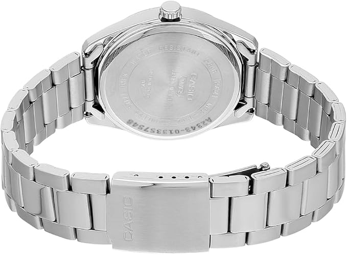 Orologio Casio Acciaio Argentato Quadrante Beige _MTP-1302DD-9AVDF