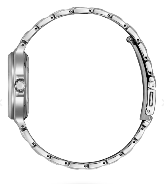 Citizen Damen-Armbanduhr Eco-Drive Titan mit Perlmutt-Zifferblatt _EW2680-84Y
