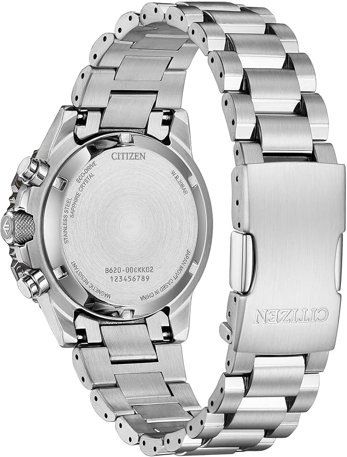 Orologio Citizen Navihawk Acciaio Uomo Eco-Drive Promaster Verde Crono _CA4664-60W